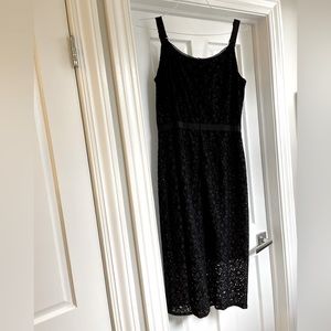 Beautiful little black dress large fit size 10